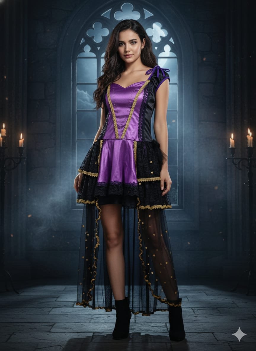 Reina Malvada (morada)